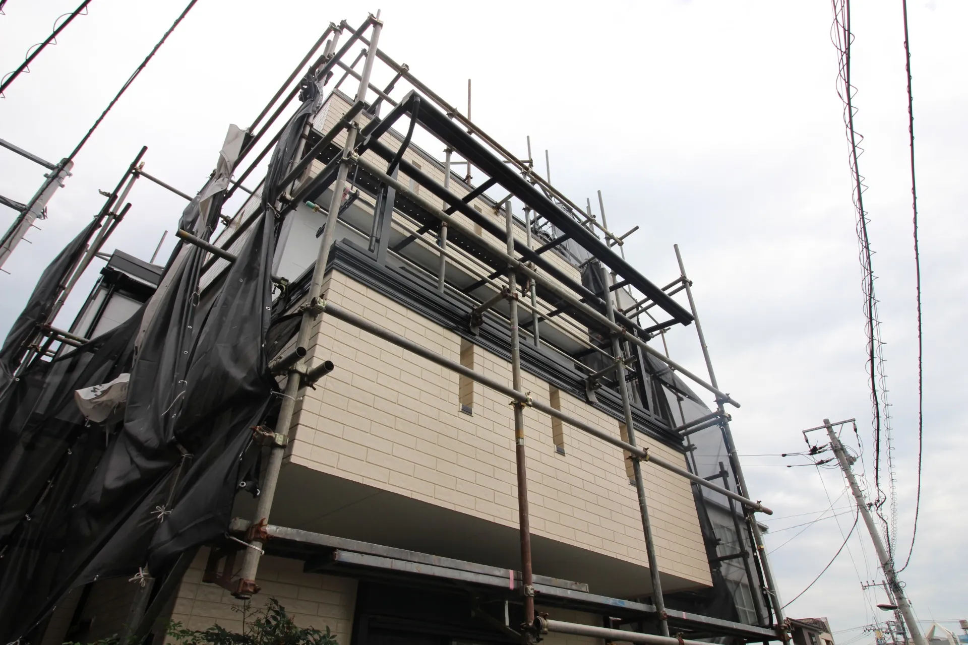 外壁塗装を初めて実施する前に知るべき準備事項